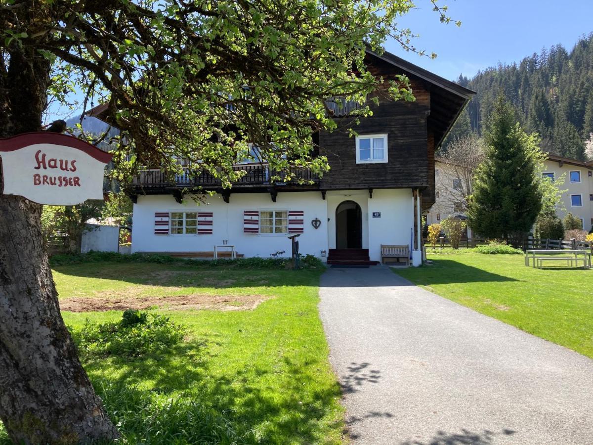 Kitzbuehel Apartments Haus Brugger Extérieur photo