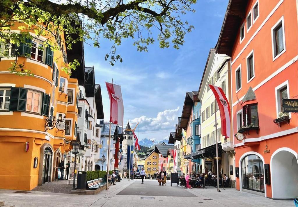 Kitzbuehel Apartments Haus Brugger Extérieur photo